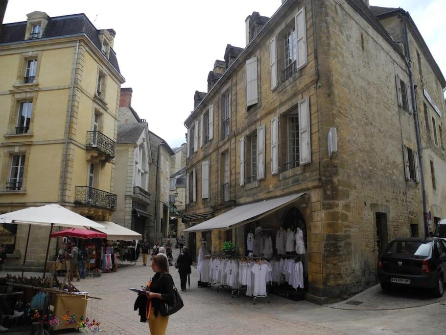 Escapade Cosy Au Coeur De La Cite Medievale Sarlat-la-Caneda Ngoại thất bức ảnh